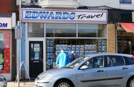 Edwards Travel coach trip in Bargoed