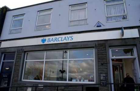 Barclays Bank Caerphilly