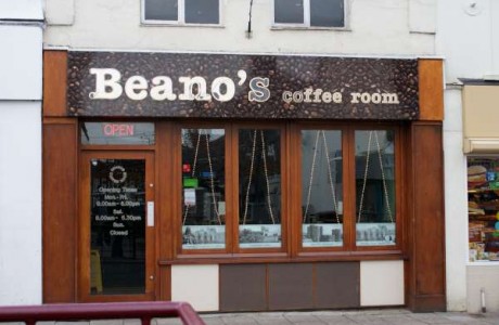 Beano's Coffee Room Caerphilly