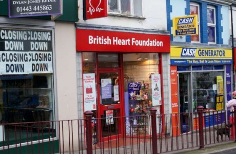 British Heart Foundation Caerphilly
