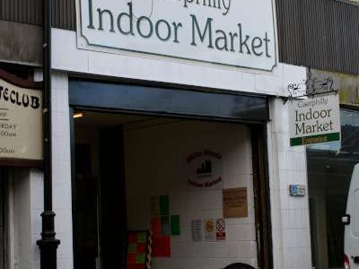 Caerphilly Indoor Market