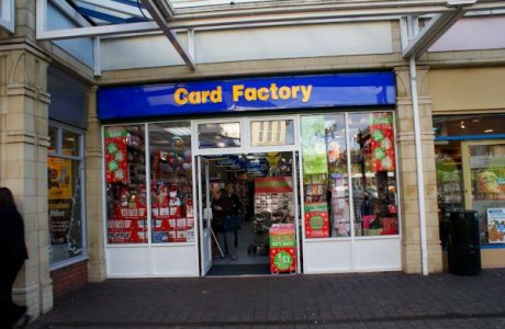 Card Factory Caerphilly