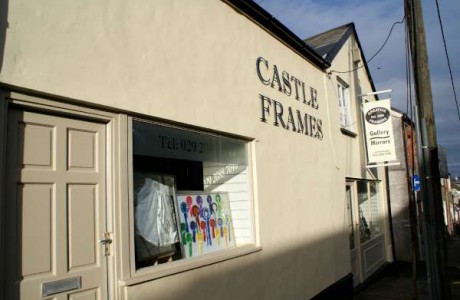Castle Frames Caerphilly