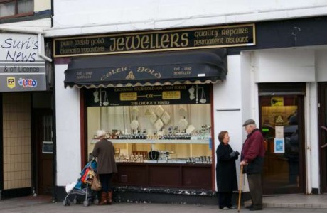 Celtic Gold jewellers Caerphilly