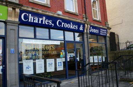 Charles, Crookes & Jones Solicitors Caerphilly
