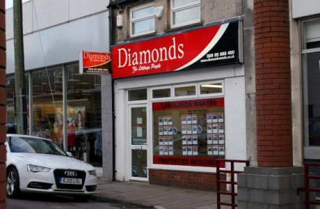 Diamonds rentals Caerphilly
