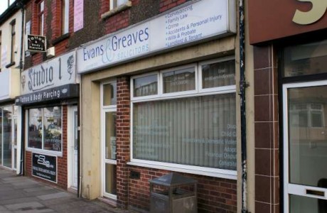 Evans & Greaves solicitors