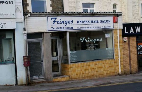 Fringes Hair Salon Caerphilly