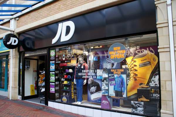 JD Sports - Town Info