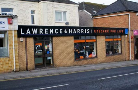 Lawrence & Harris opticians