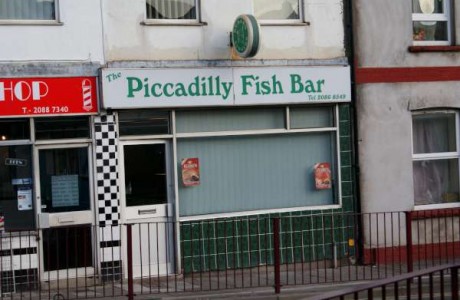 Picadilly Fish Bar, Caerphilly