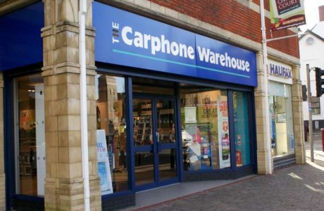 The Carphone Warehouse Caerphilly