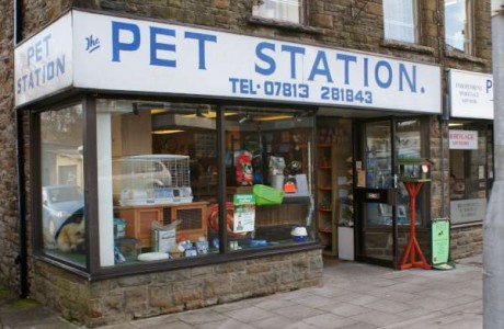 The Pet Station
