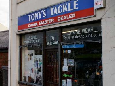Tony's tackle