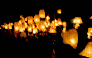 Caerphilly Lantern Parade