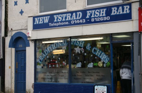 New Ystrad Fish Bar