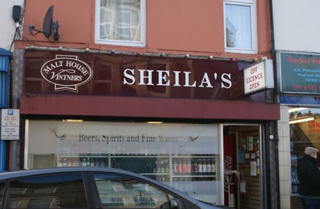 Sheila's Off Licence