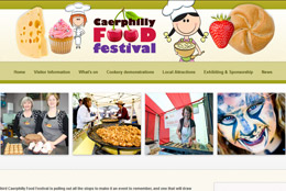 caerphilly food festival 2014